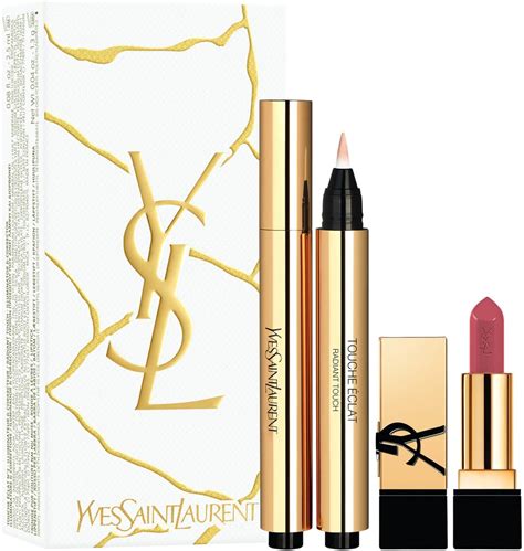 ysl touche eclat fondöten|ysl touche eclat gift set.